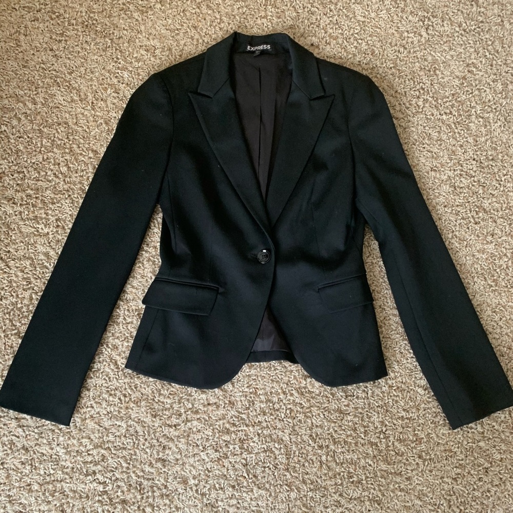 Like new Express suit jacket
